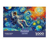 Astronaut, Puzzle Da 1000 Pezzi, Immagini Splendide E Raffinate, Perfetto Per Incorniciare, Adatto Dai 12 Anni, 70x50cm/1000pcs