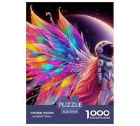 Astronaut, Puzzle Da 1000 Pezzi, Immagini Splendide E Raffinate, Perfetto Per Incorniciare, Adatto Dai 12 Anni, 70x50cm/1000pcs