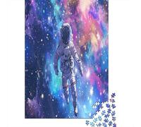 Astronaut Puzzle Da 1000 Pezzi Per Adulti Puzzle Da 1000 Pezzi Giochi Educativi Decorazione Della Casa Puzzle I Migliori Regali Per Uomini E Donne 1000pcs (75x50cm)