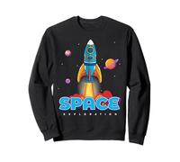 Astronaut Space Craft Tee Shirt, Space Travel, Space Shuttle Felpa