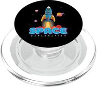 Astronaut Space Craft Tee shirt, Space Travel, Space Shuttle PopSockets PopGrip per MagSafe