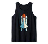 Astronaut Space Craft Tee Shirts, Space Rocket Space Shuttle Canotta