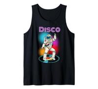 Astronaut Space Disco Dancing Novelty Graphic Cool Designs Canotta