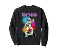 Astronaut Space Disco Dancing Novelty Graphic Cool Designs Felpa