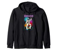 Astronaut Space Disco Dancing Novelty Graphic Cool Designs Felpa con Cappuccio