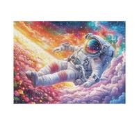 Astronaut Space Galaxy Puzzle 500 Pezzi Sfida Logica E Pazienza Rompicapo Per Menti Brillanti Stimolo Cognitivo Esercizio Mentale Regalo Per Laurea 500 PCS