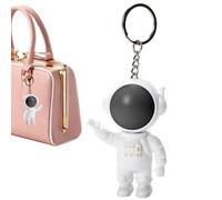 Astronaut Space Keychains - Small Ornaments Key Chain, carino backpack portachiavi | portachiavi astronautico per donna, portachiavi portatile astronauto, portachiavi per auto e borsa, Nero