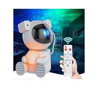 Astronaut Star Projector, LED Night Light Starry Sky with Remote Control Rotate 360 16 Modes Galaxy Light Projector for Kids Adult Bedroom Decoration