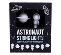 Astronaut String Lights - Glow In The Dark NUOVO
