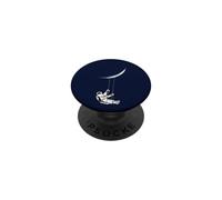 ASTRONAUT SWINGING DALLA LUNA Divertimento Spazio Meme PopSockets PopGrip Adesivo