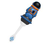 Astronaut Toothbrush | Kids Toothbrush | Space Theme Teeth Brush | Skidproof Manual | For Kids With Extra Soft Bristles | dentall Experts| With Non Slip Grip