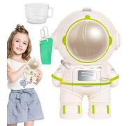 Astronaut Water Dispenser - ABS 250ML | Astronaut Style Water Cooler Bottle Toy Set | Astronauts Drink Waters Machine For Kids, Boys And Girls, Playtime Fun, Birthday, And Classroom Or Home Use