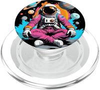 Astronauta Amante dello spazio Astro Pianeti PopSockets PopGrip per MagSafe