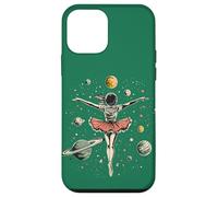 Astronauta Ballerina Danza nello Spazio Pianeti Bambini Donne Ragazza Custodia per iPhone 12 mini