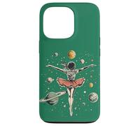 Astronauta Ballerina Danza nello Spazio Pianeti Bambini Donne Ragazza Custodia per iPhone 13 Pro