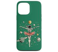 Astronauta Ballerina Danza nello Spazio Pianeti Bambini Donne Ragazza Custodia per iPhone 13 Pro Max