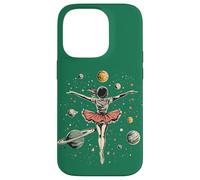 Astronauta Ballerina Danza nello Spazio Pianeti Bambini Donne Ragazza Custodia per iPhone 14 Pro