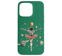 Astronauta Ballerina Danza nello Spazio Pianeti Bambini Donne Ragazza Custodia per iPhone 15 Pro Max