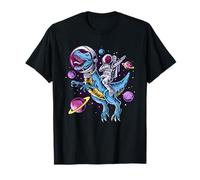 Astronauta, cavalcando Dinosauro, Astronauta Spaziale, Dinosauro Maglietta