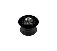 Astronauta Cavalcando T-Rex Dinosauro Spazio Luna Galassia Uomini Donne PopSockets PopGrip Adesivo
