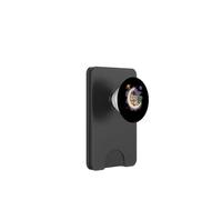 Astronauta che legge Alien Moon Cosmic Tales Space Art PopSockets PopWallet per MagSafe