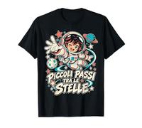 Astronauta Chibi tra Le Stelle Maglietta