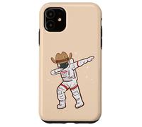 Astronauta Cowboy Dab Space Dance Ragazzi Ragazze Bambini Donne Uomini Custodia per iPhone 11