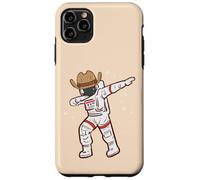 Astronauta Cowboy Dab Space Dance Ragazzi Ragazze Bambini Donne Uomini Custodia per iPhone 11 Pro Max