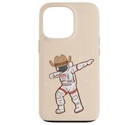 Astronauta Cowboy Dab Space Dance Ragazzi Ragazze Bambini Donne Uomini Custodia per iPhone 13 Pro