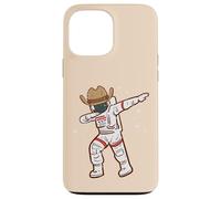 Astronauta Cowboy Dab Space Dance Ragazzi Ragazze Bambini Donne Uomini Custodia per iPhone 13 Pro Max