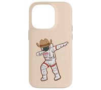 Astronauta Cowboy Dab Space Dance Ragazzi Ragazze Bambini Donne Uomini Custodia per iPhone 14 Pro