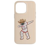 Astronauta Cowboy Dab Space Dance Ragazzi Ragazze Bambini Donne Uomini Custodia per iPhone 14 Pro Max