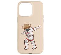 Astronauta Cowboy Dab Space Dance Ragazzi Ragazze Bambini Donne Uomini Custodia per iPhone 15 Pro Max
