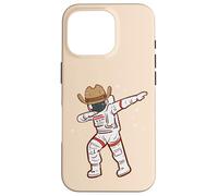 Astronauta Cowboy Dab Space Dance Ragazzi Ragazze Bambini Donne Uomini Custodia per iPhone 16 Pro