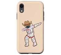 Astronauta Cowboy Dab Space Dance Ragazzi Ragazze Bambini Donne Uomini Custodia per iPhone XR