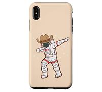 Astronauta Cowboy Dab Space Dance Ragazzi Ragazze Bambini Donne Uomini Custodia per iPhone XS Max