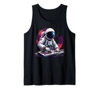 Astronauta Dj Space Lover Musica Astro Canotta