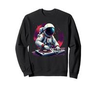 Astronauta Dj Space Lover Musica Astro Felpa