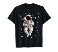 Astronauta Euphonium Player Musica - Spazio Maglietta