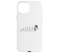 Astronauta Evolution Funny Outer Space Mission Uomini Donne Bambini Custodia per iPhone 15 Plus