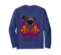 Astronauta Gioca nello Spazio con energia galattica Maglia a Manica