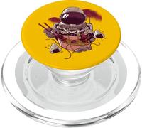 Astronauta Mangiare Ramen nello Spazio Opera D'arte PopSockets PopGrip per MagSafe