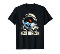 Astronauta Next Horizon Esplorazione dello Spazio Maglietta