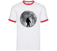 Astronauta On The Luna - Uomo Suoneria - Spazio Galaxy Universo Planet