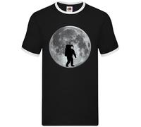 Astronauta On The Luna - Uomo Suoneria - Spazio Galaxy Universo Planet