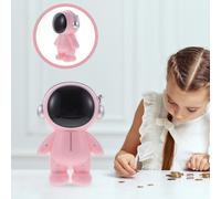 Astronauta Piggy Bank Bank Bank Spaceman Money Box Multi-Functional Astronaut