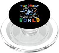 Astronauta razzo spaziale di terzo grado fuori dal mondo PopSockets PopGrip per MagSafe