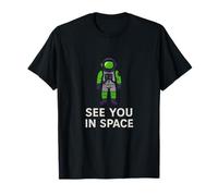 Astronauta See You In Space Cool Kids Solar System Maglietta