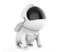 Astronauta Space Dog Music Proiezione Atmosfera Bluetooth Speaker Bluetooth Night Light Decorative per soggiorno camera da letto