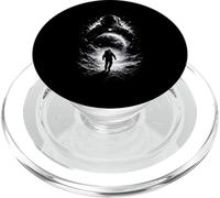 Astronauta Space Explorer Lunar Surface Cosmic Journey PopSockets PopGrip per MagSafe